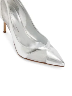 Women Giuseppe Zanotti Anna Metallic Pointed Toe Pumps -Giuseppe Zanotti 19398086 43976196 1000