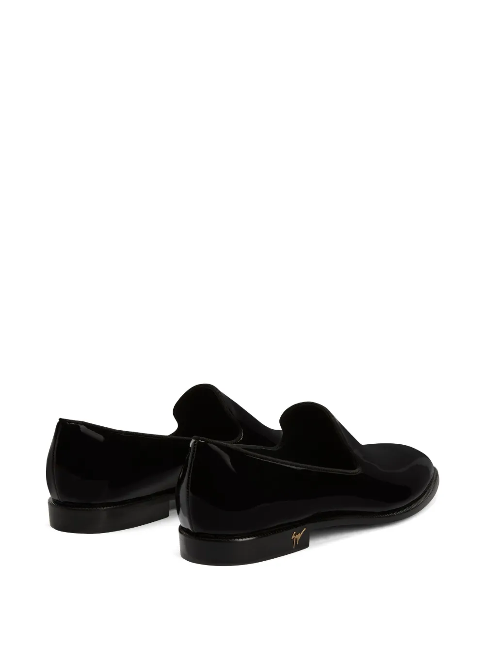 Men Giuseppe Zanotti Gatien Patent-finish Loafers 5 Men Giuseppe Zanotti Gatien Patent-finish Loafers - Image 3