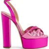Women Giuseppe Zanotti Double Betty Platform Sandals