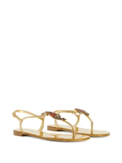 Women Giuseppe Zanotti Tropical Beach Flat Sandals 7 Women Giuseppe Zanotti Tropical Beach Flat Sandals -Giuseppe Zanotti 19398124 43971812 1000