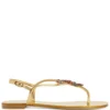 Women Giuseppe Zanotti Tropical Beach Flat Sandals -Giuseppe Zanotti 19398124 43971815 1000