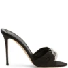 Women Giuseppe Zanotti Intriigo Knot Heeled Mules -Giuseppe Zanotti 19398170 43518860 1000