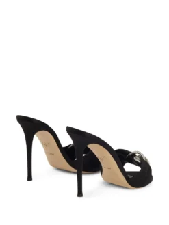 Women Giuseppe Zanotti Intriigo Knot Heeled Mules -Giuseppe Zanotti 19398170 43518867 1000