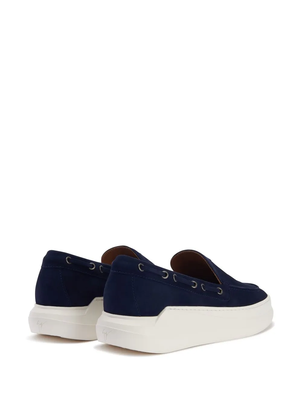 Men Giuseppe Zanotti Conley Lace-up Loafers 5 Men Giuseppe Zanotti Conley Lace-up Loafers - Image 3