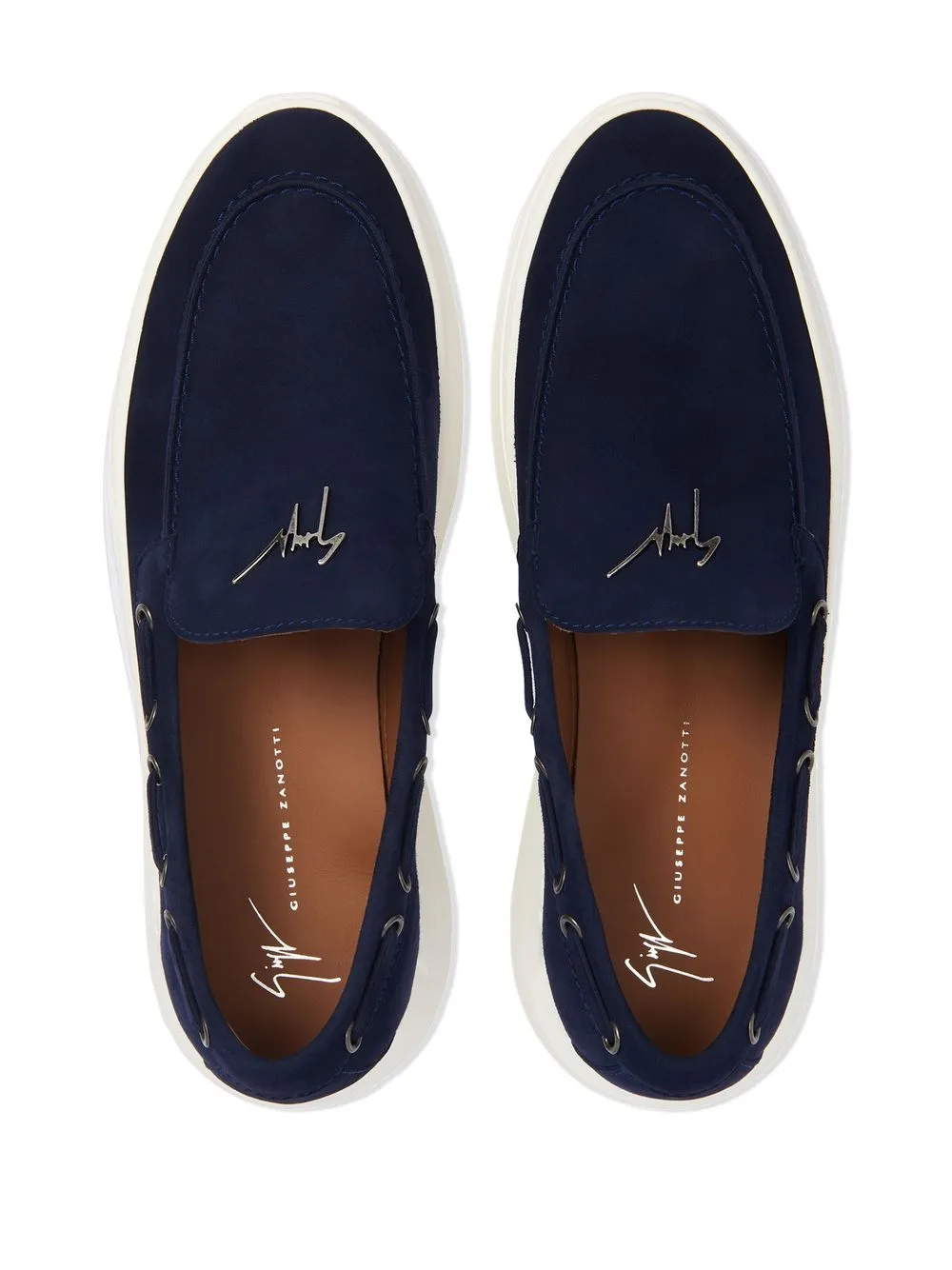 Men Giuseppe Zanotti Conley Lace-up Loafers 6 Men Giuseppe Zanotti Conley Lace-up Loafers - Image 4