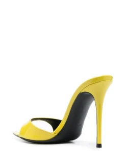 Women Giuseppe Zanotti Intriigo 110mm Leather Sandals -Giuseppe Zanotti 19556653 43632234 1000
