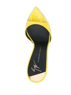 Women Giuseppe Zanotti Intriigo 110mm Leather Sandals -Giuseppe Zanotti 19556653 43632235 1000