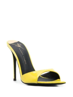 Women Giuseppe Zanotti Intriigo 110mm Leather Sandals -Giuseppe Zanotti 19556653 43632236 1000