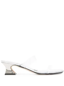 Women Giuseppe Zanotti Metallic-effect 45mm Sandals