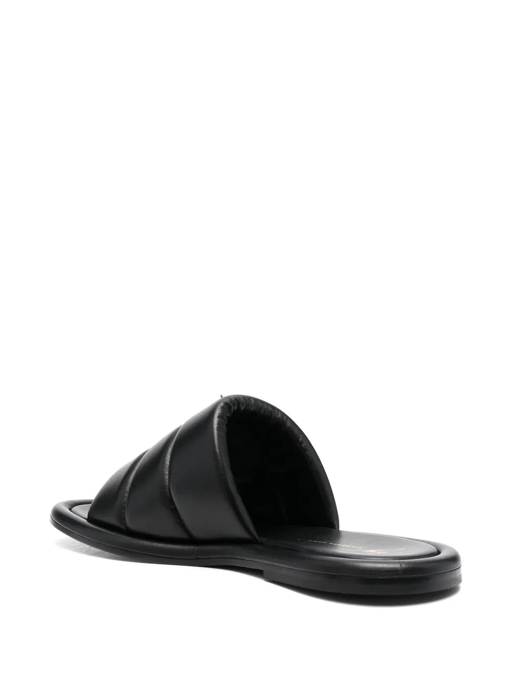 Women Giuseppe Zanotti Logo-plaque Slides 5 Women Giuseppe Zanotti Logo-plaque Slides - Image 3