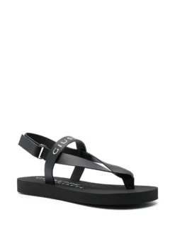 Women Giuseppe Zanotti Logo-print Thong-strap Sandals 7 Women Giuseppe Zanotti Logo-print Thong-strap Sandals -Giuseppe Zanotti 19577478 44135128 1000