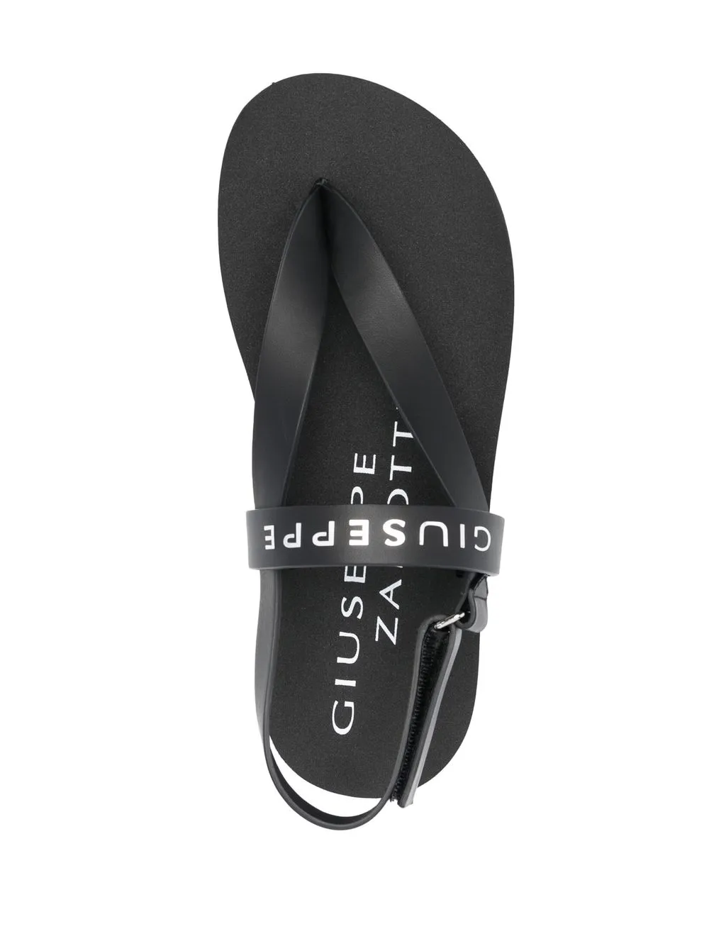 Women Giuseppe Zanotti Logo-print Thong-strap Sandals 6 Women Giuseppe Zanotti Logo-print Thong-strap Sandals - Image 4