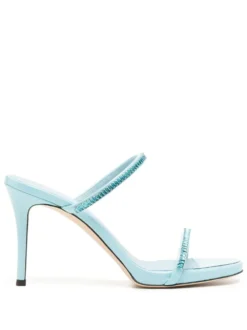 Women Giuseppe Zanotti High-heel Leather Sandals