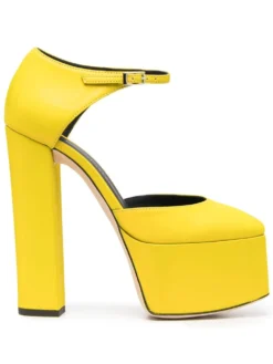Women Giuseppe Zanotti 120mm Leather Platform Pumps