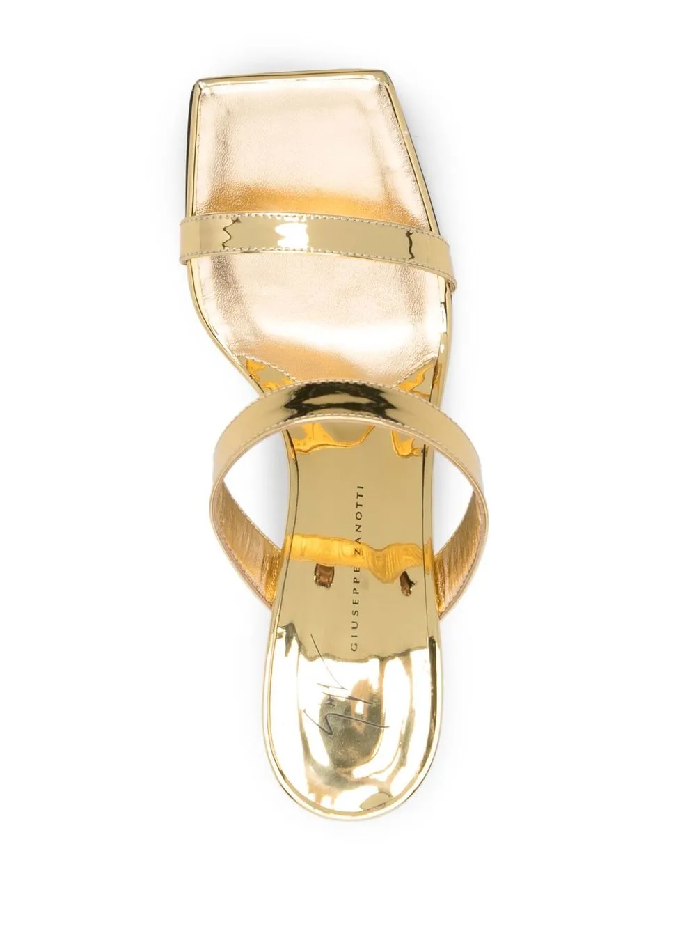 Women Giuseppe Zanotti 90mm Square-toe Mules 6 Women Giuseppe Zanotti 90mm Square-toe Mules - Image 4