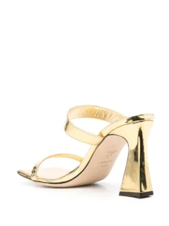 Women Giuseppe Zanotti 90mm Square-toe Mules 8 Women Giuseppe Zanotti 90mm Square-toe Mules -Giuseppe Zanotti 19691775 44064573 1000