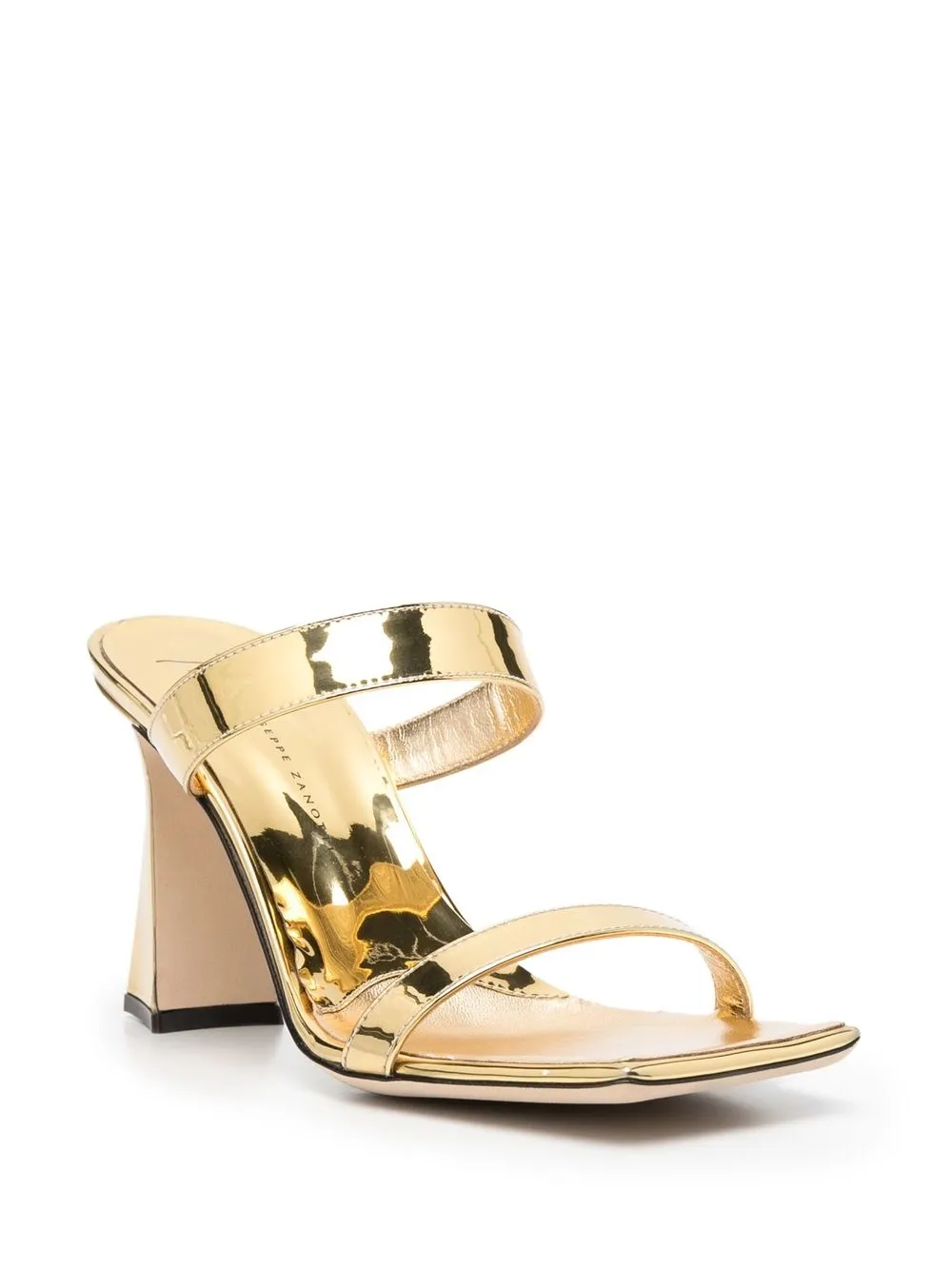 Women Giuseppe Zanotti 90mm Square-toe Mules 4 Women Giuseppe Zanotti 90mm Square-toe Mules - Image 2