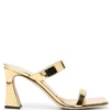 Women Giuseppe Zanotti 90mm Square-toe Mules -Giuseppe Zanotti 19691775 44065225 1000