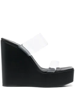 Women Giuseppe Zanotti Zanilla Wedge Mules