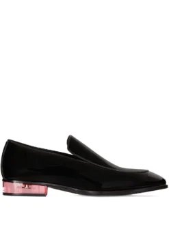 Men Giuseppe Zanotti Gould Transparent-heel Loafers