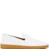 Men Giuseppe Zanotti Hoffman Flash Leather Loafers -Giuseppe Zanotti 19784606 45313248 1000
