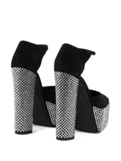 Women Giuseppe Zanotti Bebe 150mm Crystal-embellished Sandals 9 Women Giuseppe Zanotti Bebe 150mm Crystal-embellished Sandals -Giuseppe Zanotti 19784630 50648537 1000