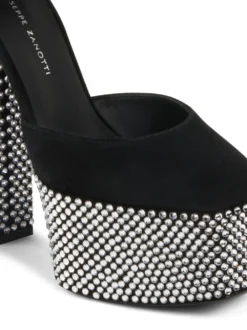 Women Giuseppe Zanotti Bebe 150mm Crystal-embellished Sandals 10 Women Giuseppe Zanotti Bebe 150mm Crystal-embellished Sandals -Giuseppe Zanotti 19784630 50648557 1000
