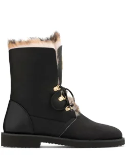 Women Giuseppe Zanotti Phillis Leather Boots