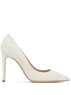 Women Giuseppe Zanotti Carolyne 105mm Snakeskin-print Leather Pumps