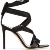 Women Giuseppe Zanotti Larissa Strappy Leather Sandals