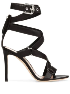 Women Giuseppe Zanotti Larissa Strappy Leather Sandals
