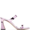 Women Giuseppe Zanotti 90mm Square-toe Mules