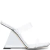 Women Giuseppe Zanotti Lilii Borea Transparent Wedge Mules 2 Women Giuseppe Zanotti Lilii Borea Transparent Wedge Mules -Giuseppe Zanotti 19812771 44429620 1000