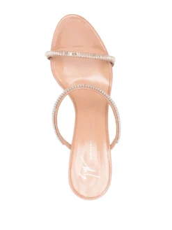 Women Giuseppe Zanotti High-heel Leather Sandals -Giuseppe Zanotti 19909763 44840449 1000