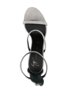 Women Giuseppe Zanotti 110mm Leather Sandals -Giuseppe Zanotti 19980781 44941557 1000