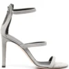 Women Giuseppe Zanotti 110mm Leather Sandals -Giuseppe Zanotti 19980781 44941558 1000