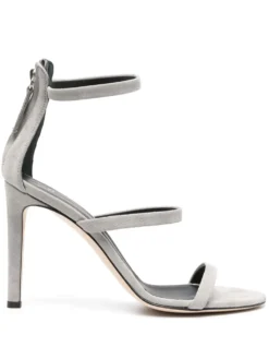 Women Giuseppe Zanotti 110mm Leather Sandals