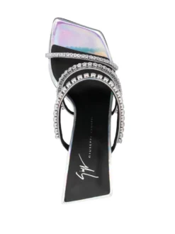 Women Giuseppe Zanotti Clareence 100mm Rhinestone-embellished Mules 9 Women Giuseppe Zanotti Clareence 100mm Rhinestone-embellished Mules -Giuseppe Zanotti 20032467 50142602 1000
