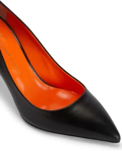 Women Giuseppe Zanotti Lucrezia Pointed Leather Pumps -Giuseppe Zanotti 20103664 50218456 1000