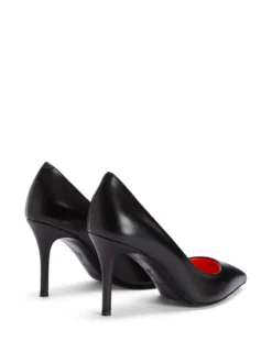 Women Giuseppe Zanotti Lucrezia Pointed Leather Pumps -Giuseppe Zanotti 20103664 50218457 1000