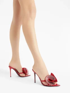 Women Giuseppe Zanotti 105mm Appliqué-detail Mules -Giuseppe Zanotti 20103715 50026339 1000