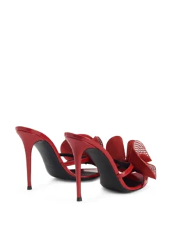 Women Giuseppe Zanotti 105mm Appliqué-detail Mules -Giuseppe Zanotti 20103715 50026340 1000