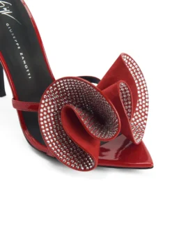 Women Giuseppe Zanotti 105mm Appliqué-detail Mules -Giuseppe Zanotti 20103715 50026343 1000