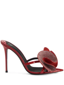 Women Giuseppe Zanotti 105mm Appliqué-detail Mules
