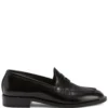 Women Giuseppe Zanotti Faridha Leather Loafers -Giuseppe Zanotti 20103737 50027113 1000