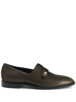 Men Giuseppe Zanotti Marty Leather Loafers