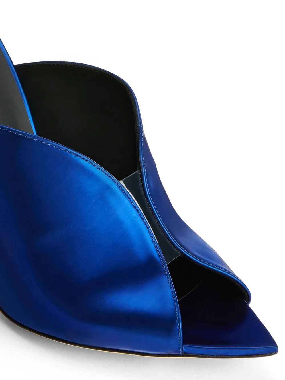 Women Giuseppe Zanotti Intriigo Muse 105mm Metallic-effect Mules 6 Women Giuseppe Zanotti Intriigo Muse 105mm Metallic-effect Mules - Image 4