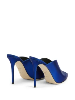 Women Giuseppe Zanotti Intriigo Muse 105mm Metallic-effect Mules 9 Women Giuseppe Zanotti Intriigo Muse 105mm Metallic-effect Mules -Giuseppe Zanotti 20104064 50019108 1000