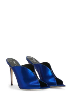 Women Giuseppe Zanotti Intriigo Muse 105mm Metallic-effect Mules 8 Women Giuseppe Zanotti Intriigo Muse 105mm Metallic-effect Mules -Giuseppe Zanotti 20104064 50019126 1000
