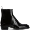 Men Giuseppe Zanotti Ludhovic Leather Boots -Giuseppe Zanotti 20104073 50016997 1000